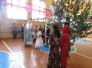 Новогодний праздник «Новогодняя сказка»