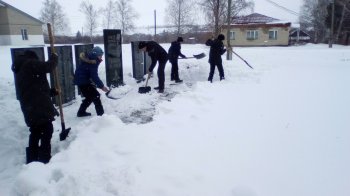 Акция "Память жива"